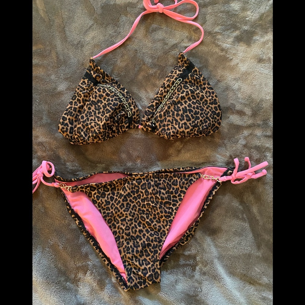 Sexy Animal print bikini